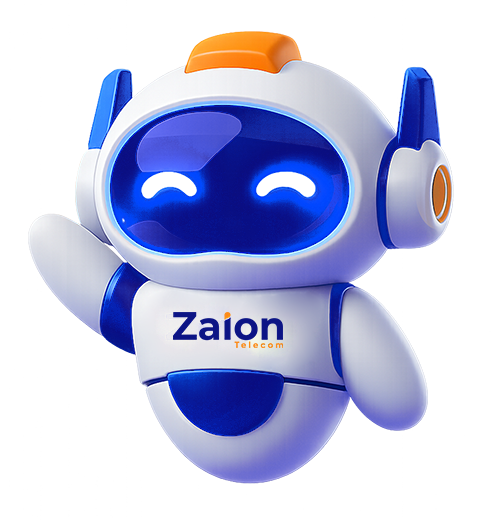 Mascote Zaion