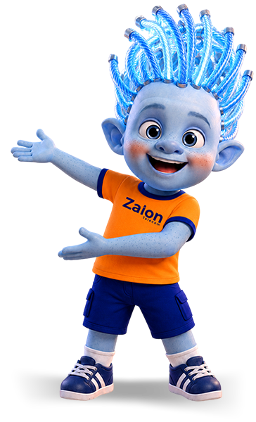 Mascote Zaion