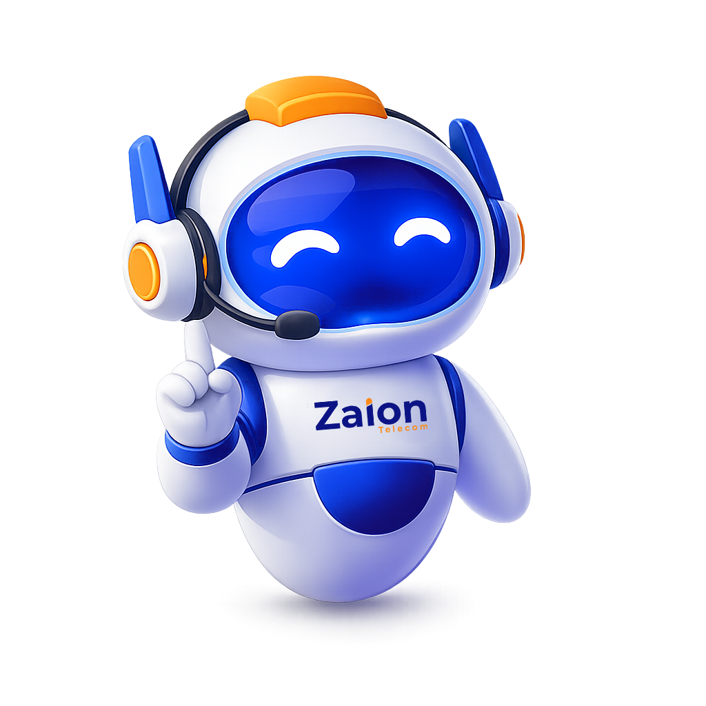 Perguntas Frequentes Zaion Telecom